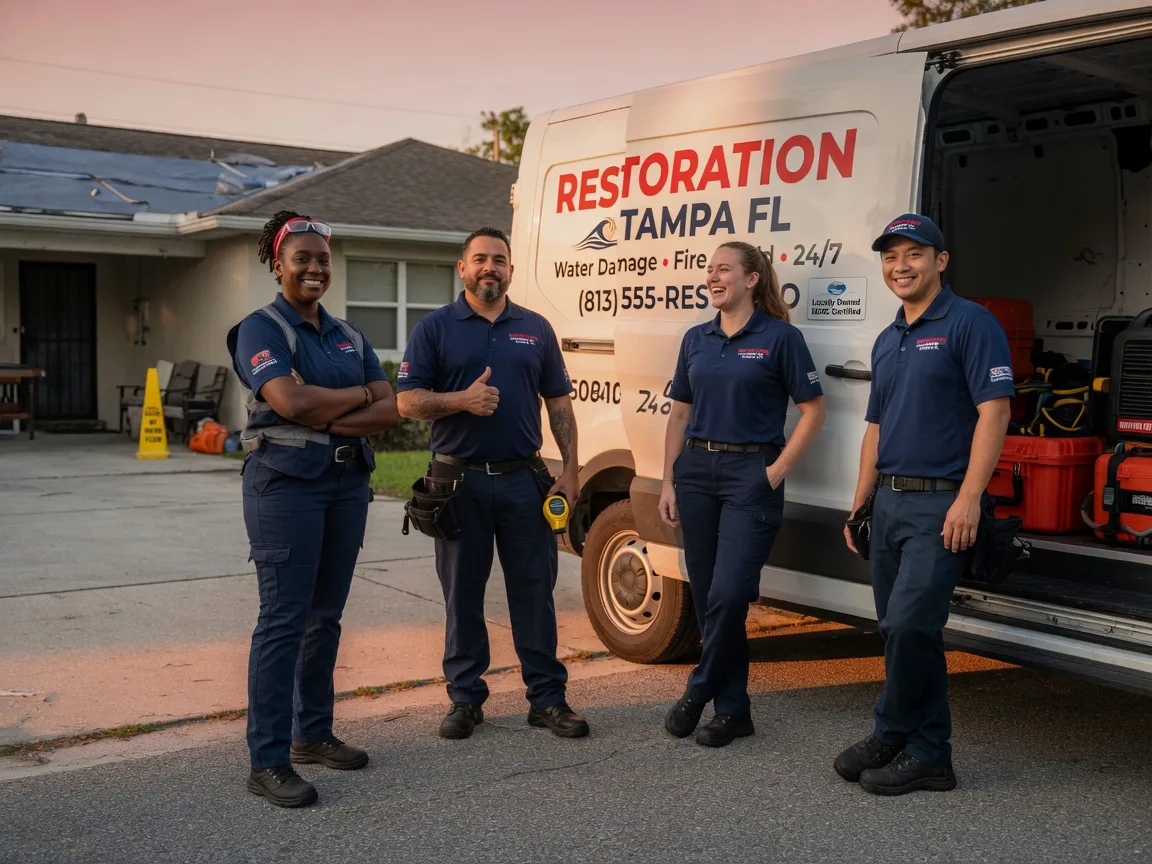 Water Damage Restoration company in Houston, MN