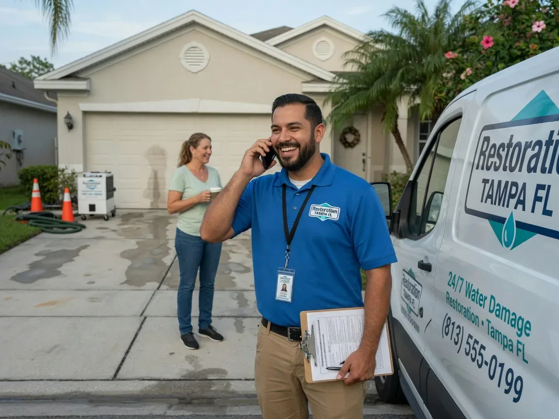 Water Damage Restoration Houston, MN FAQs